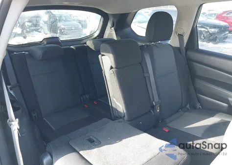 2018 Nissan Pathfinder Sv z USA, uszkodzony, nr VIN 5N1DR2MM4JC653488